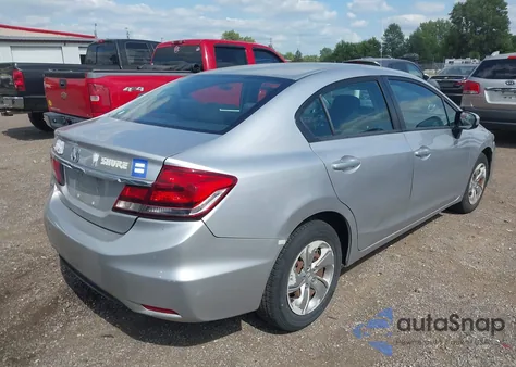 2015 Honda Civic Lx z USA, uszkodzony, nr VIN 19XFB2F54FE065775